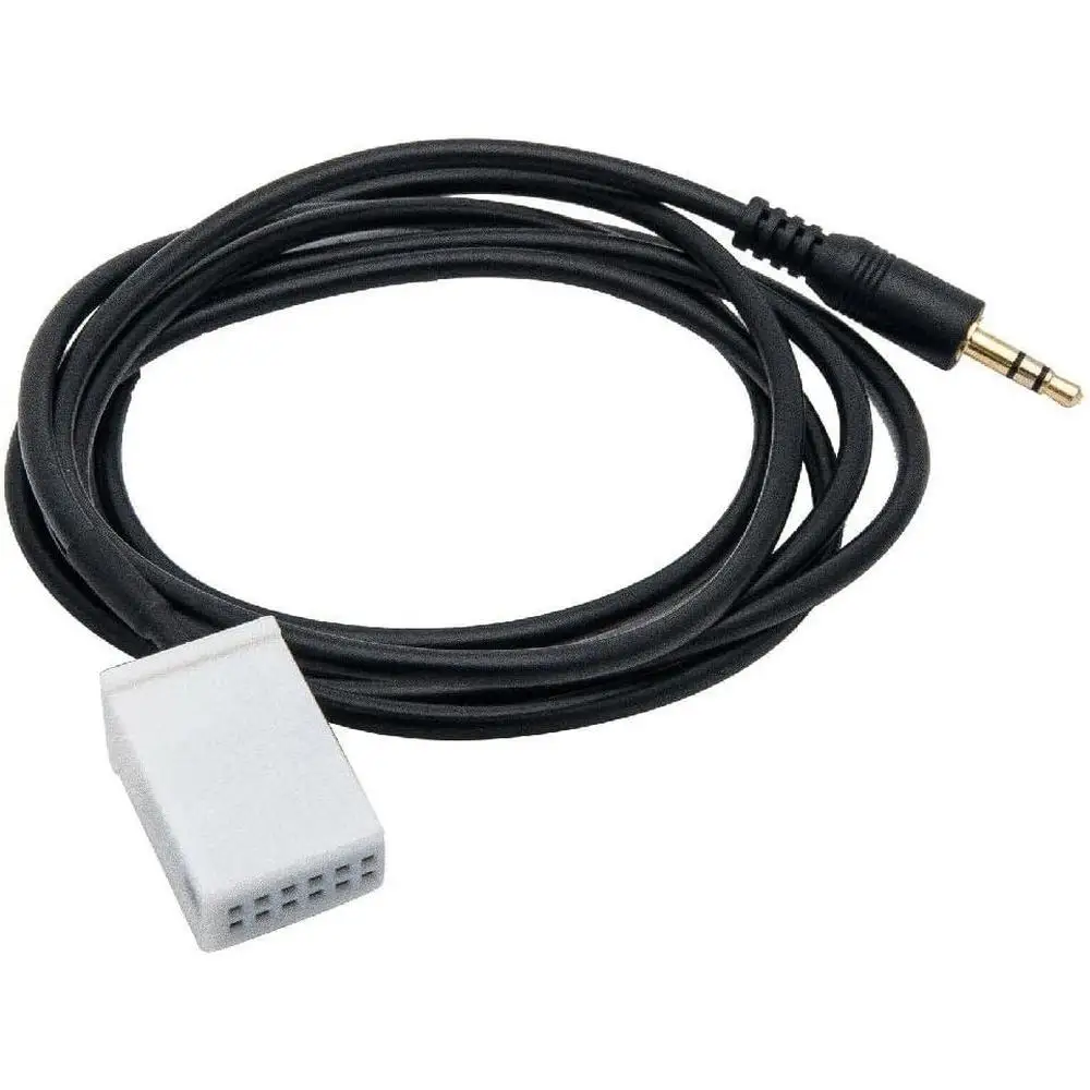 

1.2 meters Car AUX Audio Adapter Cable Fit for P-eugeot and C-itroen models