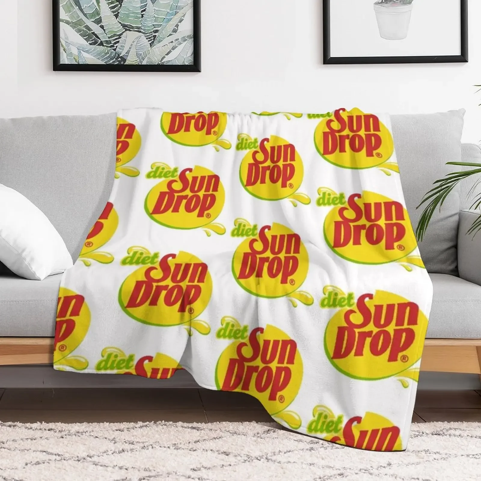 Diet Sundrop Throw Blanket christmas decoration Picnic Blankets