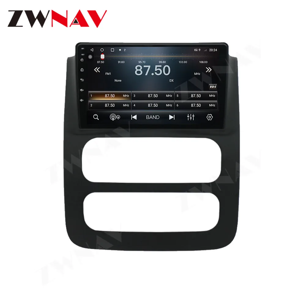 9 Inch Touch Screen For Dodge Ram 2002-2005 Android 14 GPS Navigation WIFI 4G BT Carplay Car Multimedia Player Head Unit Auto