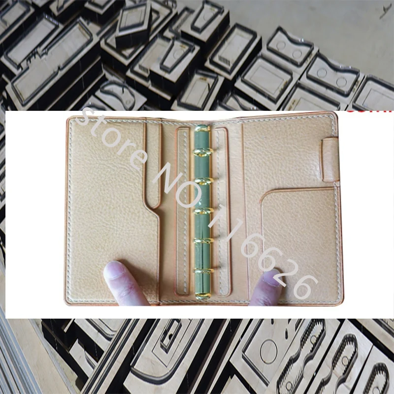 

Knife mold for 122x85mm notebook bag cutting dies metal iron blade cutter
