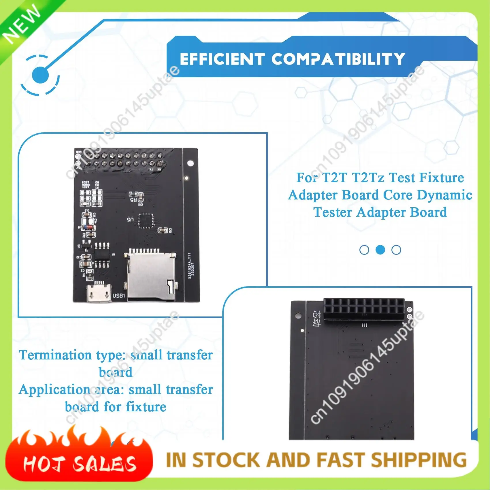 

N88R For Innosilicon T2T T2tz Core Dynamic Tester Adapter Board Test Fixture Accessory