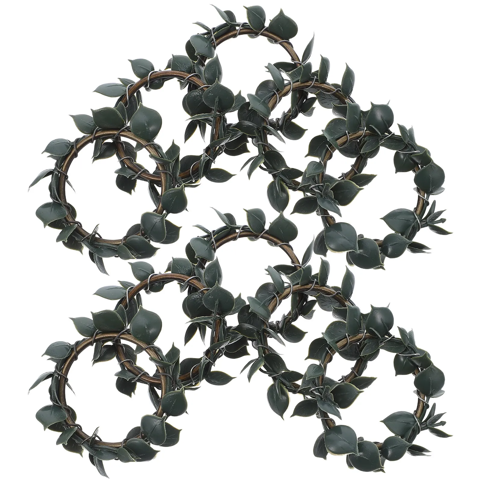 

Набор из 12 деревенских колец для салфеток в стиле фермерского дома с листьями эвкалипта, держатели для салфеток, декор для свадебного банкета, зеленые кольца для салфеток в фермерском стиле