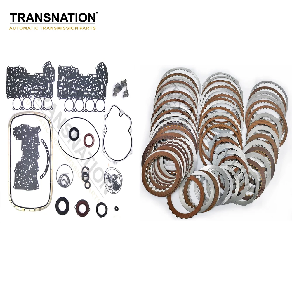 

Transnation 5L40E 5L50E 5L51E Главный комплект коробки передач Комплект для ремонта Уплотнительная прокладка с диском сцепления для BMW 2WD 4WD