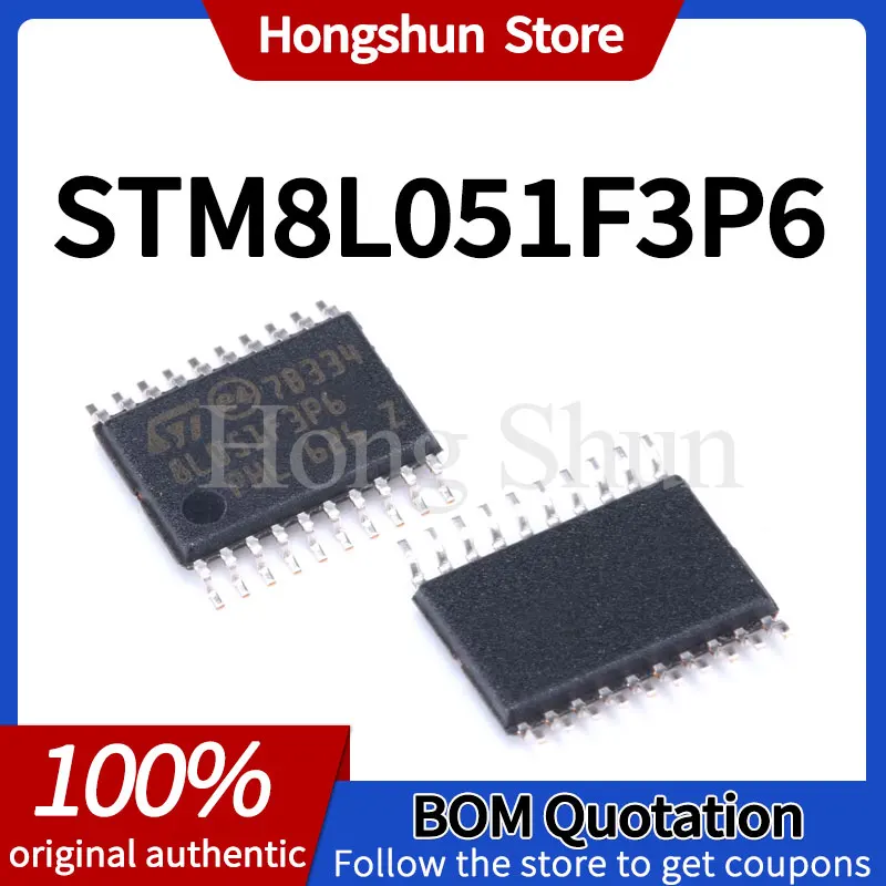 

STM8L051F3P6 PC phone case