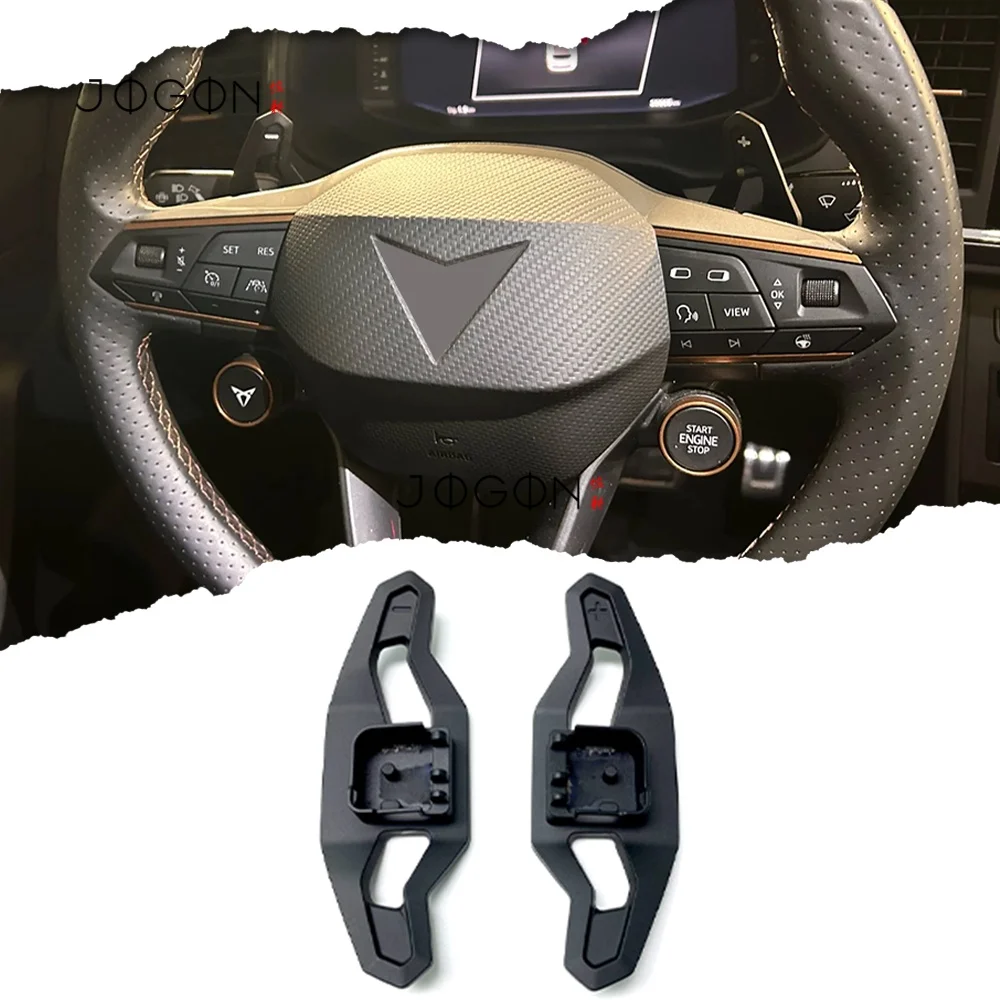 

Replace Car Steering Wheel Paddles Shift Accessories For Seat Leon FR Cupra Alhambra Ateca Leon /Leon 4 5F/ ST Arona Ibiza 2018+