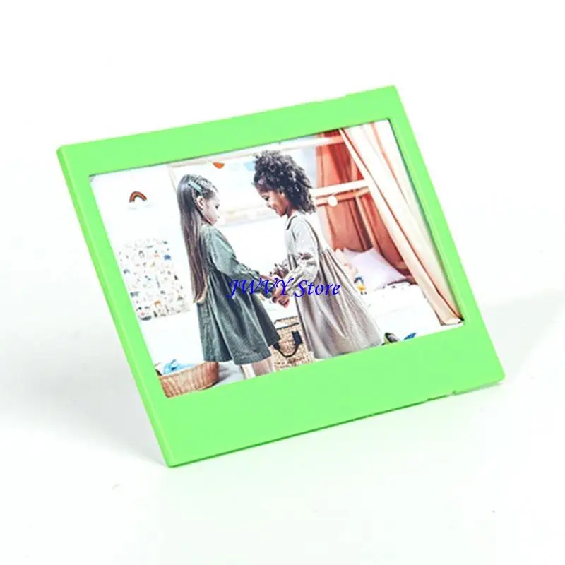 573a 넓은 가족 사무실 사진을위한 생생한 지갑 크기 프레임 사진 디스플레이 사진