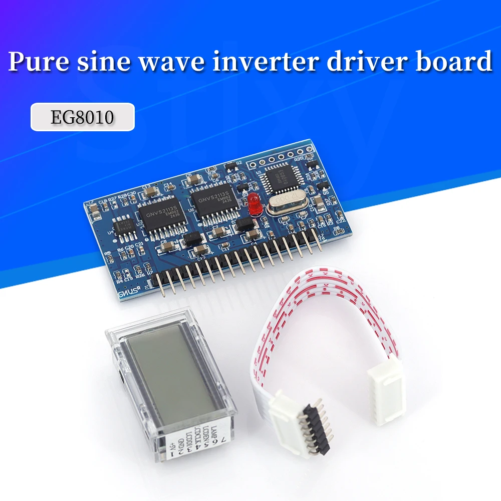 EGS002 Pure sine wave inverter driven Plate EG8010 + IR2110 driver Module