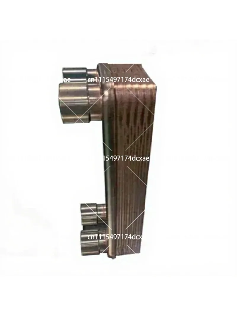 10 Plates Brazed Plate Heat Exchanger Stainless Steel with 1/2'' Female Fitting
