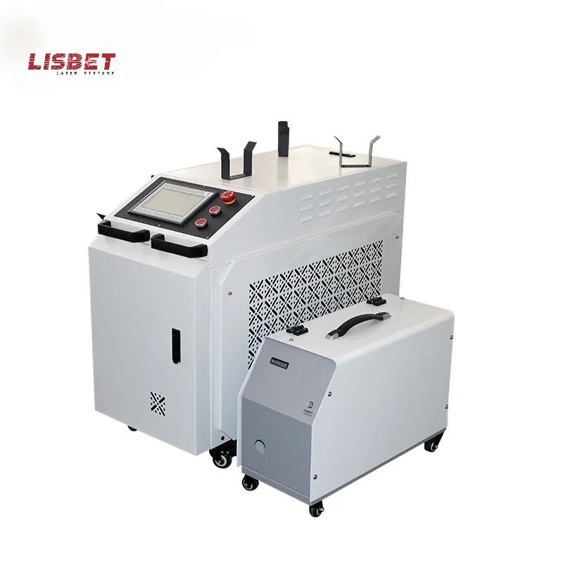 

Laser Hand-Held Welding Machine Head Laser Cleaner Rust Removal Portable Handheld Fiber Laser Cleaning Machine