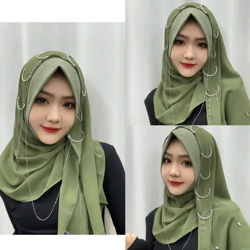 

Boutique Bride Shower Party Muslim Lady Hijabi Wraps