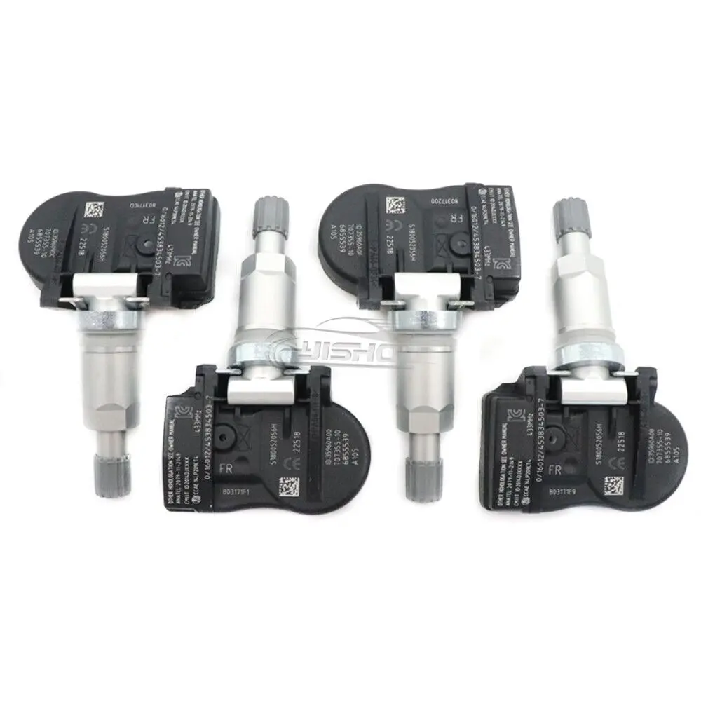 TPMS Tire Pressure Monitor Sensor for BMW 1 2 3 4 I3 I8 X1 X2 X5 X6 MINI F20 F21 F22 F23 LCI F87 M2 433Mhz 707355-10 6855539