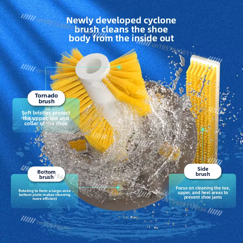 Semi-automatic Automatic Shoe Washing Machine Brush Drum Washing Machine Wall Brush Shoe Washing Machine Accessories