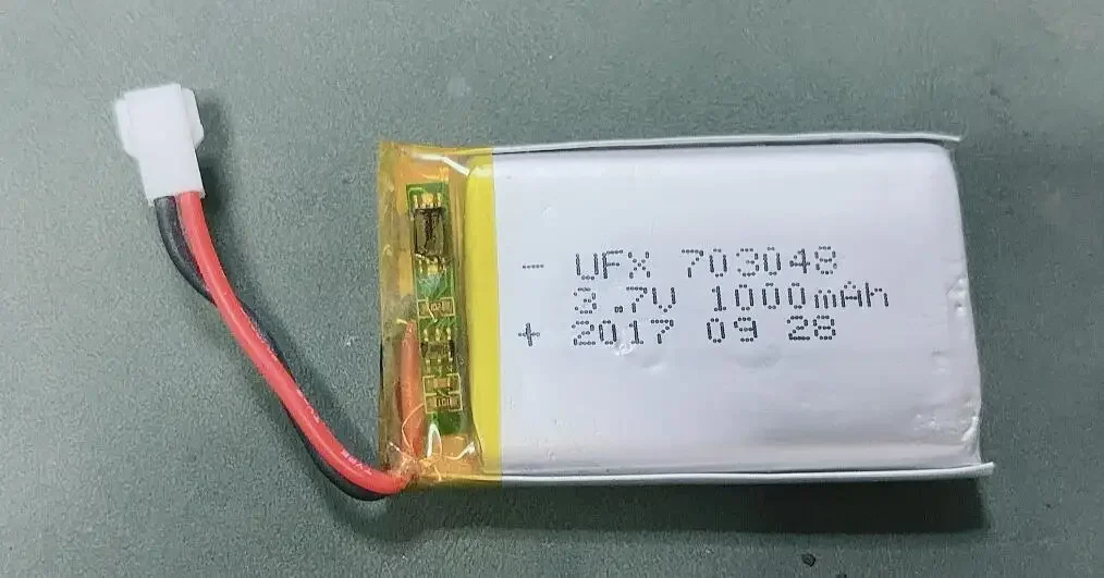 3.7V 1000mAH (Lithium Polymer) Lipo Rechargeable BatteryW/ Molex 51005 2.0mm connector Walkera for RC MINI Drone Airplane