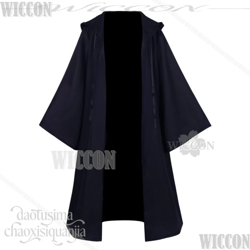 Mashle: Magic And Muscles Mashle Cosplay Black Navy Blue Magic Robe Red Tie Pant JK DK Stage Halloween Comic Con Festival Outfit view 6