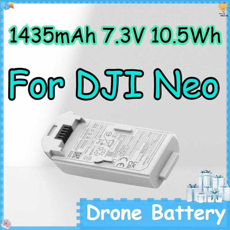 

1435mAh 7.3V 10.5Wh Drone Battery for DJI Neo Intelligent Flight Battery for Drone