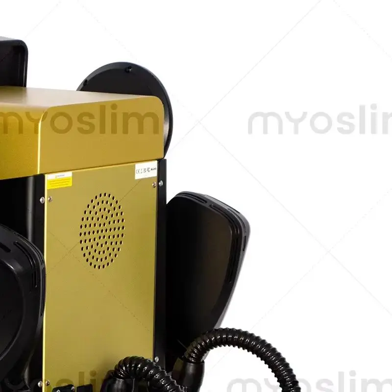 

Новая усовершенствованная машина для коррекции фигуры EMS: тренировка лежа без потоотделения, активация похудения Myoslim