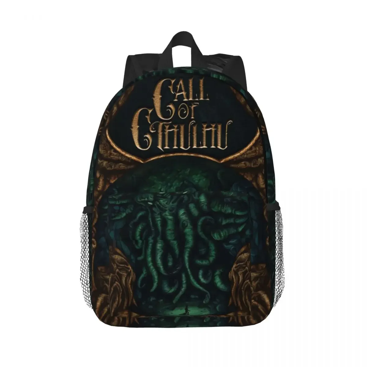 Рюкзак Necronomicook Call Of Cthulhu, Лидер продаж, рюкзак большой емкости для мальчиков и девочек, сумка для книг, сумки на плечо для мужчин и женщин, школьная сумка