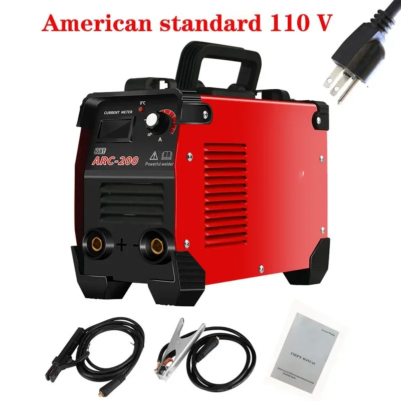 ARC-200 Electric Welder 110V US Standard Home Small Mini Inverter DC Welder