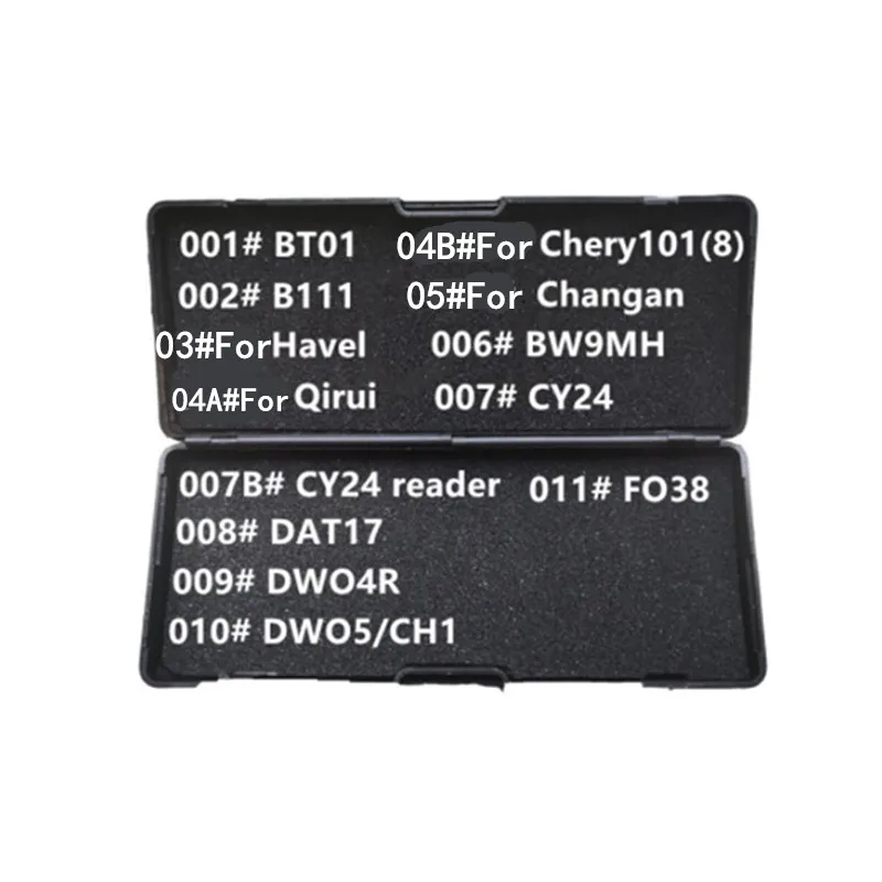 Tools LiShi 2 in 1 BT01 B111 BW9MH CY24 DAT17 DWO4R DWO5 CH1 FO38 for Havel/Qirui /Changan/ Chery101