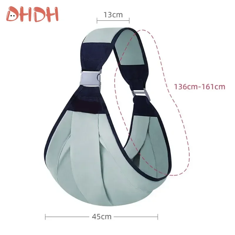Nosidełko dla niemowląt DHDH, siedzisko biodrowe, pas biodrowy, plecak, regulowane siedzisko biodrowe dla dzieci