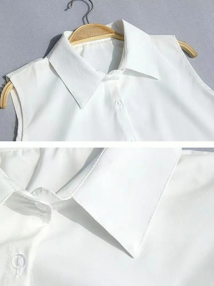 صيف جديد حجم كبير Svel المرأة irt الكورية Sle المهنية بلوزة شيفون تنوعا قاعدة بلوزة بيضاء irt