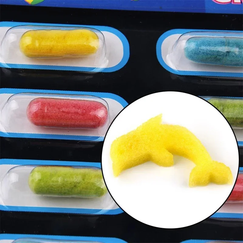 Water Absorption Expansion Dinosaur Grow Capsule Kids Developmental Toys Child Birthday Party Favors Wedding Gift for Guests