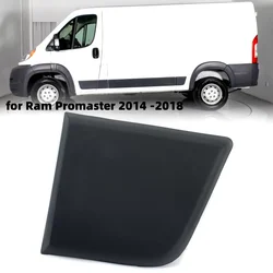 Decorative Strips Molding for Ram Promaster 2014 -2018 Black ABS Replacement Panel Trim Strip Car accessories 1ZT32LAHAA