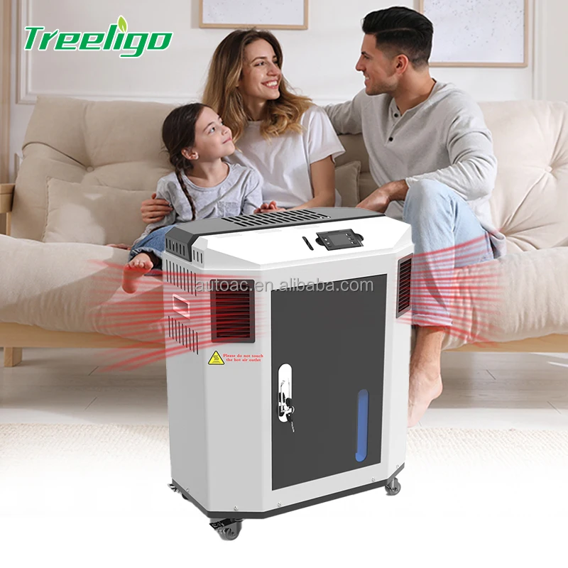 New Typel Electric Air Heater Integrated Air Warmer 7kw 12v 220v Portable Parking Heater For Home /car Camp