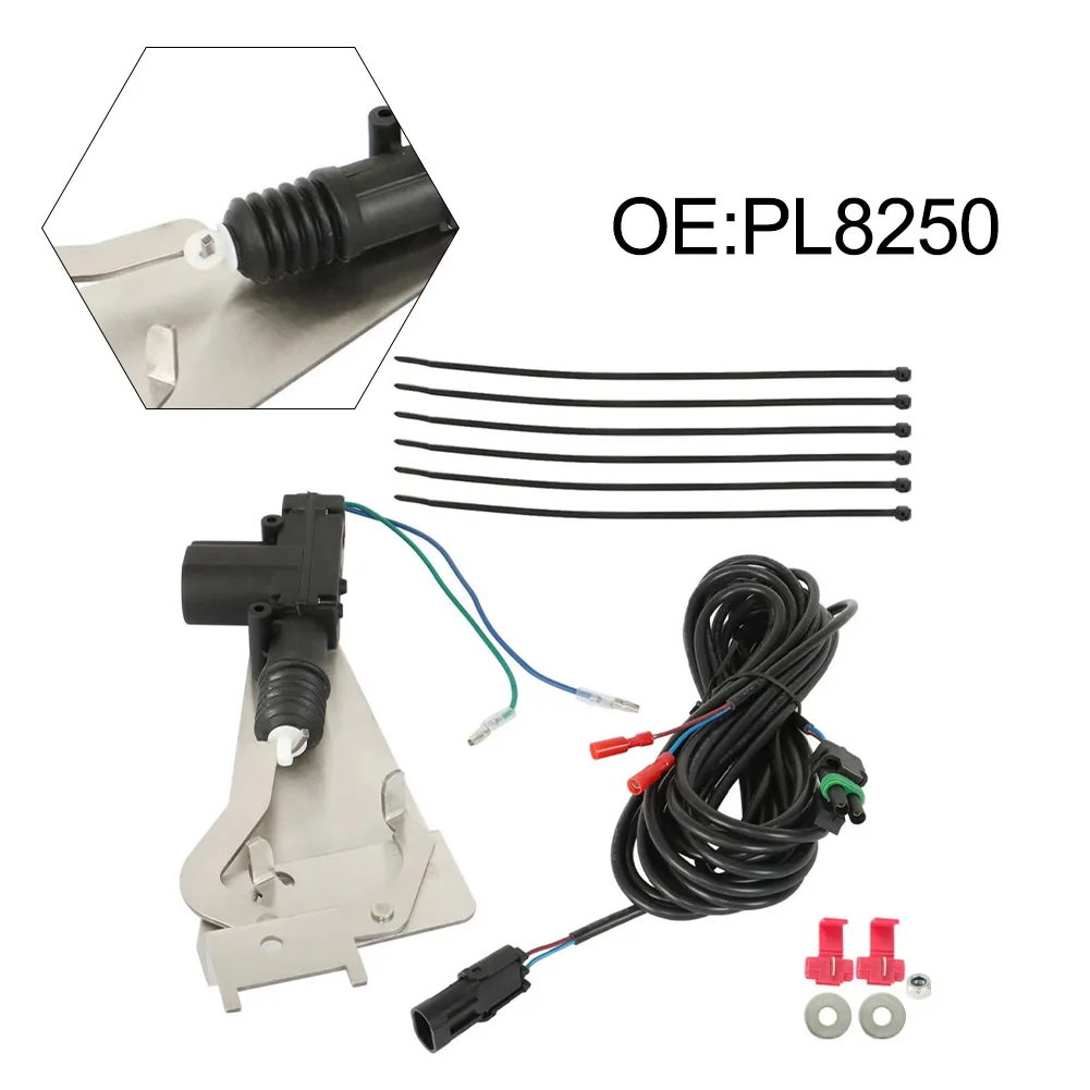 

1 комплект, замок задней двери OE PL8250 для Ford F150 1997-2016 F250 F350 1999-2016, аксессуар с автоматической блокировкой