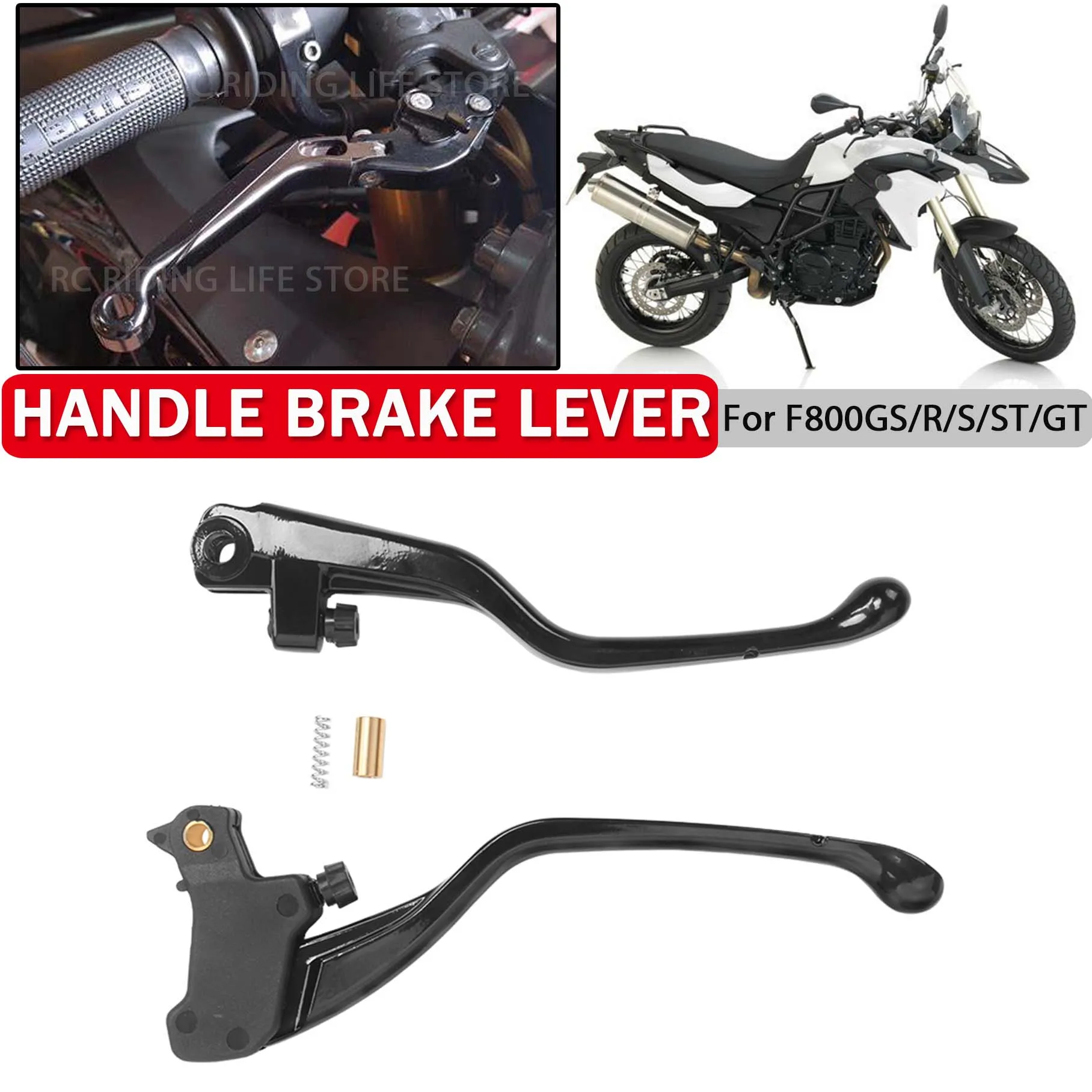 

For BMW F800GS F800R F800S F800ST F800GT F700GS F650GS G650GS F800 GS R S ST GT F 700 GS Motorcycle Handle Brake Clutch Levers