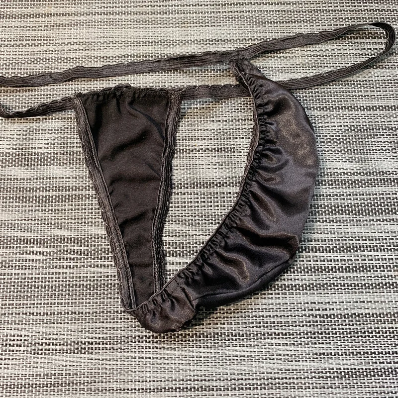 

Man's T-Briefs Handmake Silky Touch