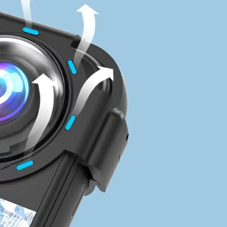 

Panoramic Camera Lens Guard For Insta360 X4 Air Protective Cover Snap-on Design convenient installation for Insta360 X4 Air