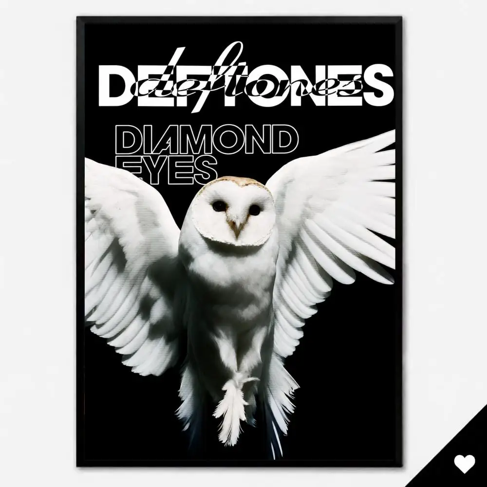 Band Metal D-Deftones Poster HD, abnehmbare Wandkunst, Geschenk für Schlafzimmer, Wohnzimmer, Studentenwohnheim, Büro, Gaming-Café, Bars – Detail 18