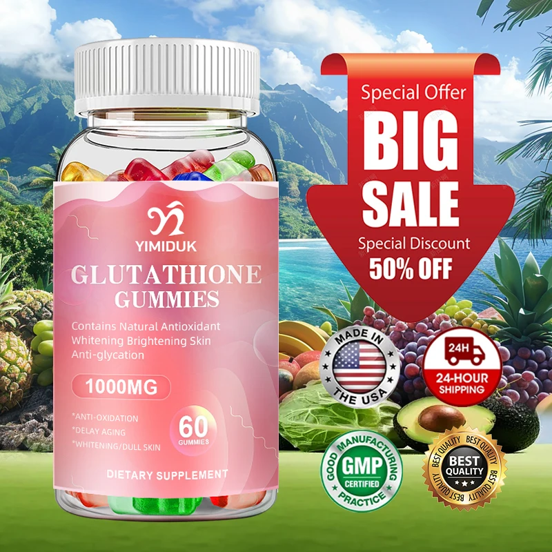 

Усовершенствованные жевательные конфеты с глутатионом, эффективно борются с признаками старения, осветляют темные пятна, придают коже сияние, улучшают здоровье печени и общее самочувствие.