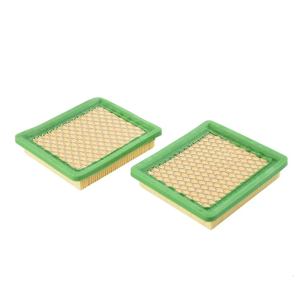 2 Pcs Air Filter 126*100*27mm Replacement Parts For S450/600 GN S600-117/S510 S460 T375 T475 T575 Lawn Mower Accessories