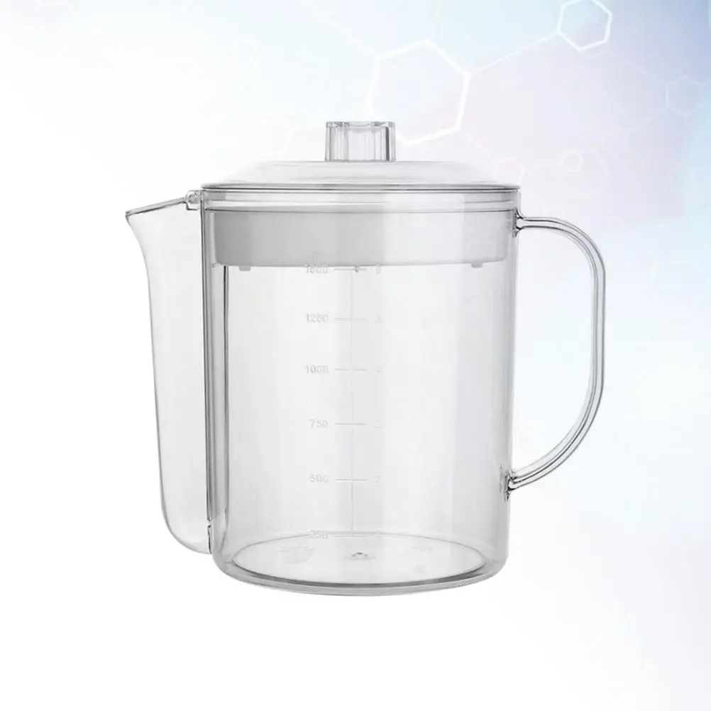 

Soup Pot Separator Measuring Cup Strainer Filter Kitchen Use Material Oil Free Bone Grease Cup Removal