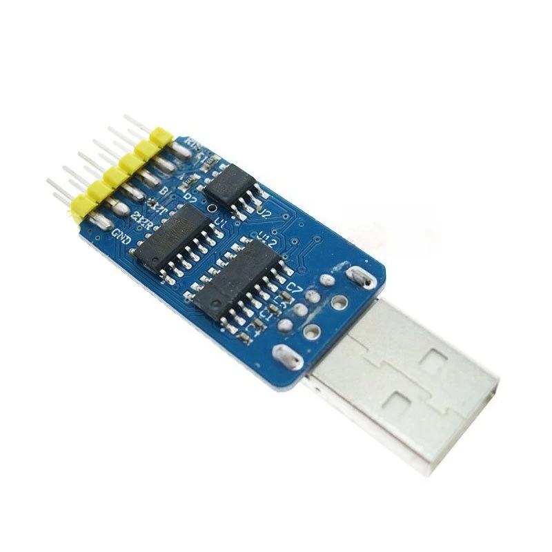 CP2102 six-in-one multi-function serial port module usb to TTL 485 232 mutual conversion 3.3V/5V compatible