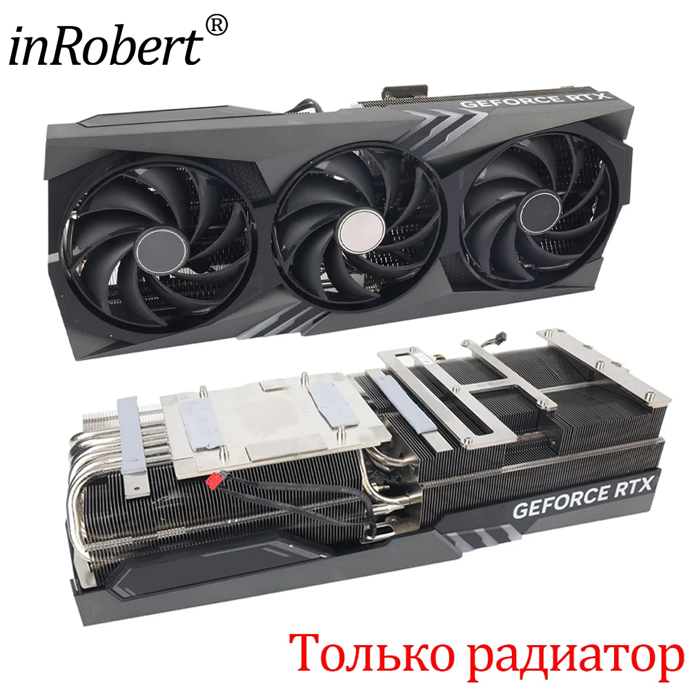Original Heatsink Replace for MSI GeForce RTX 4080 4090 GAMING X TRIO RTX4080 RTX4090 Graphics Card Radiator