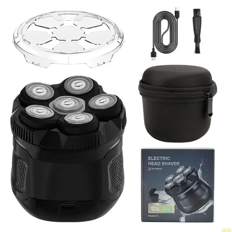 

A0NC 6D Electric Razors для повседневного инструмента для ухода за собой для ухода за цифровым дисплеем