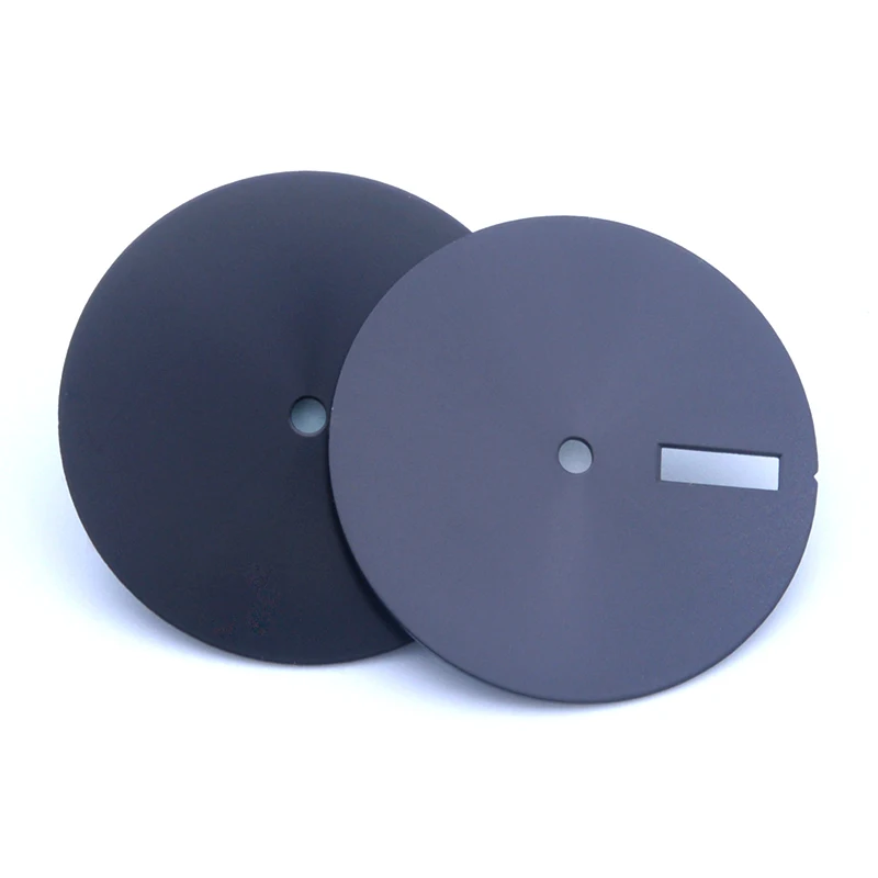 NH35 NH36 لتقوم بها بنفسك الطلب 28.5 مللي متر الطلب يناسب 7002 7S26 NH35 NH36 4R35 4R36 حركة ساعات رجالية الطلب ساعة معصم اكسسوارات