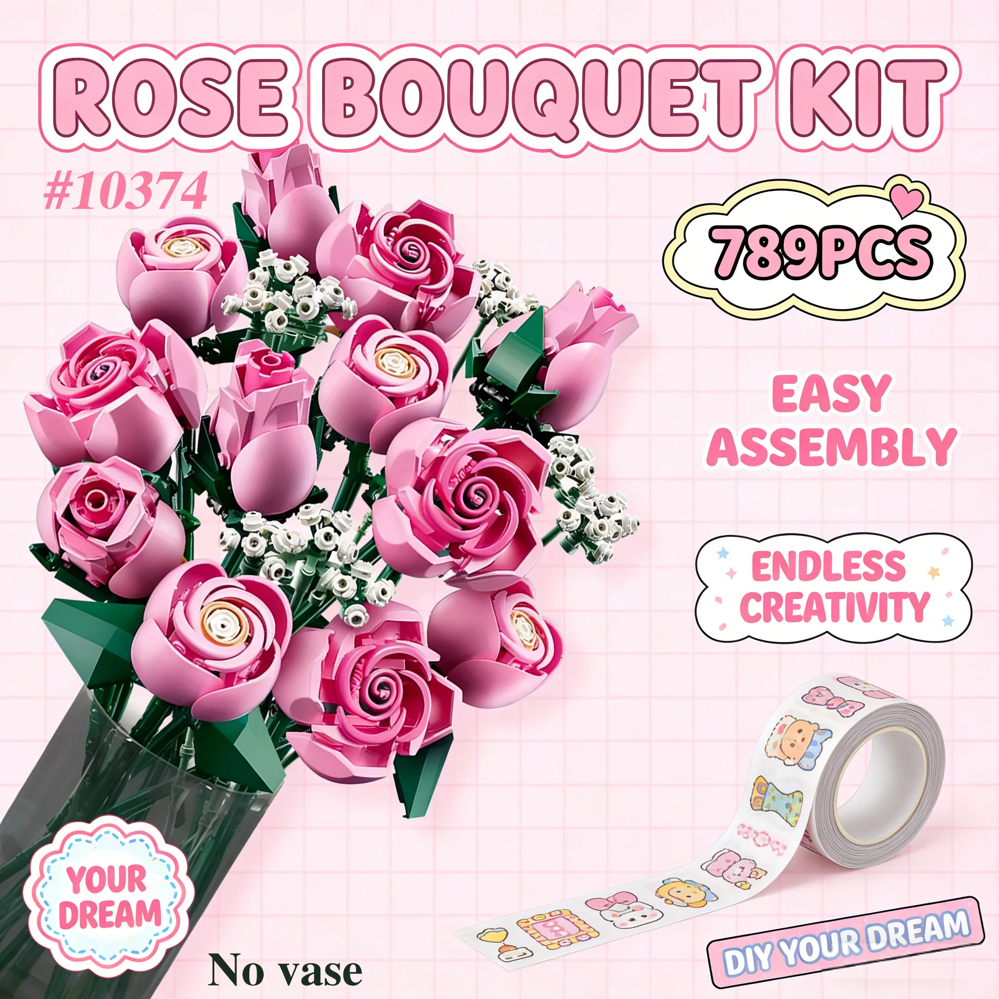 nova-tecnologia-2026-conjunto-de-blocos-de-montar-buque-de-rosas-cor-de-rosa-789-pecas-–-ideal-para-presentes-romanticos-dia-das-maes-e-presentes-infantis