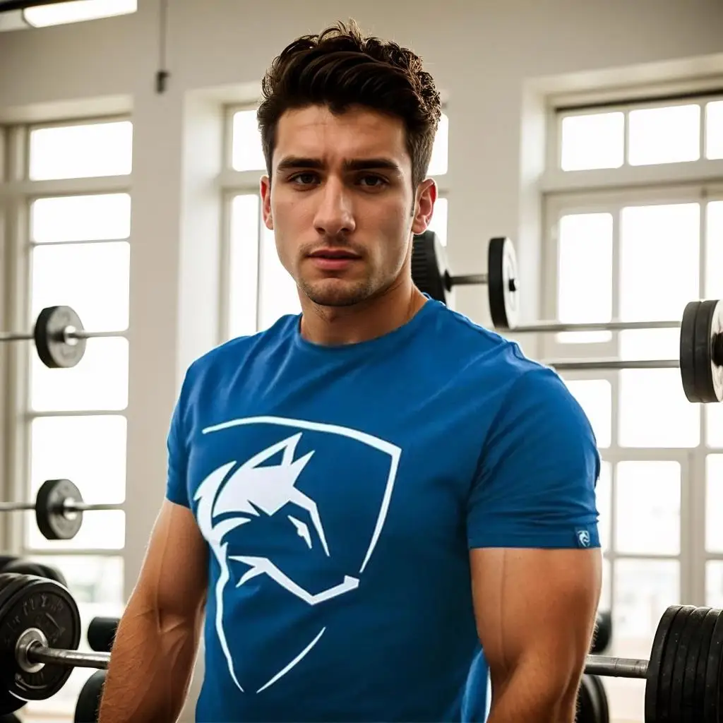 2024 Summer sports T-shirts Men Outdoor Fitness Training T-shirt Fashion Trend Cotton Elastic Running Short sleeved gyms T-shirt