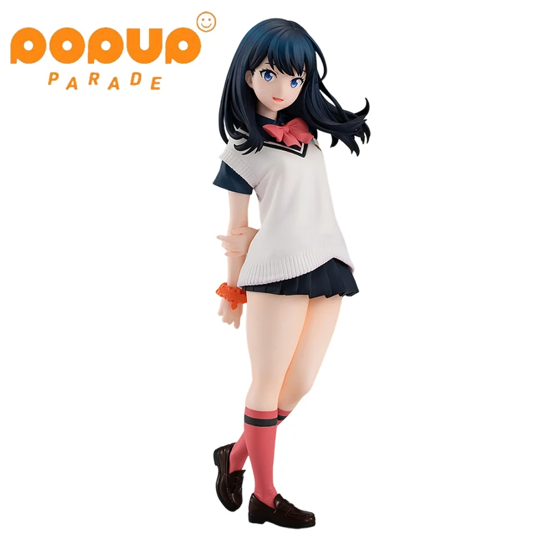 

Genuine Original GSC POP UP PARADE GRIDMAN UNIVERSE Takarada Rikka Action Anime Figure Collectible Model Doll Ornament Gift