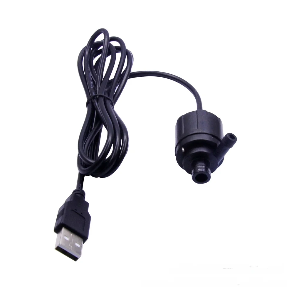Brushless DC Water Pump for Smart Indoor Gardens Soilless Growing Systems and Low-Profile Fountain Circulation Projects