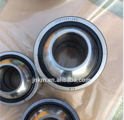 Sweden GE BEARING imported brand radial spherical plain bearing GEK50XS-2RS