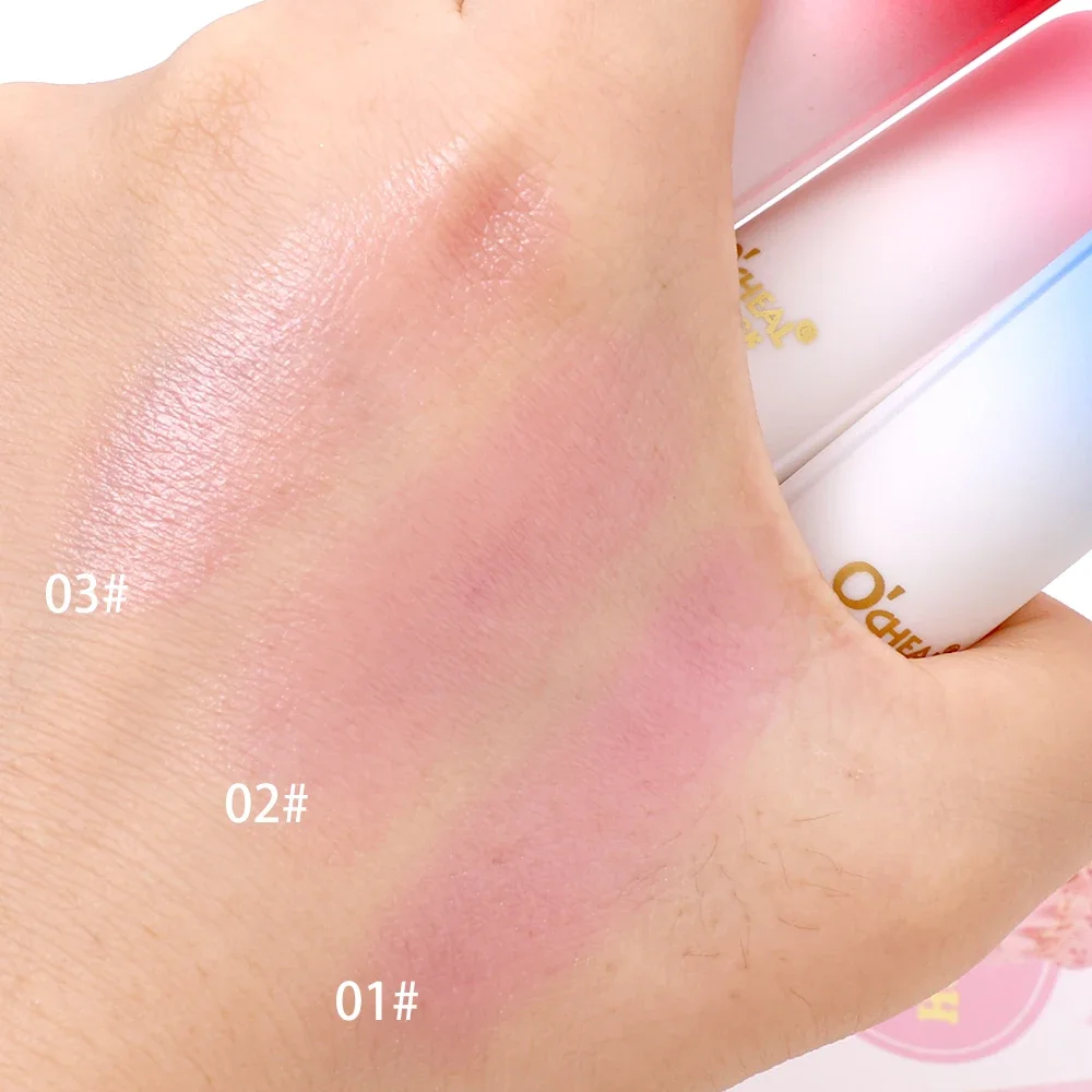 Batom de Geleia de Cristal, Impermeável, Cor Mudando, Durável, Hidratante, Lábios Maquiagem, Cosméticos, Rosa