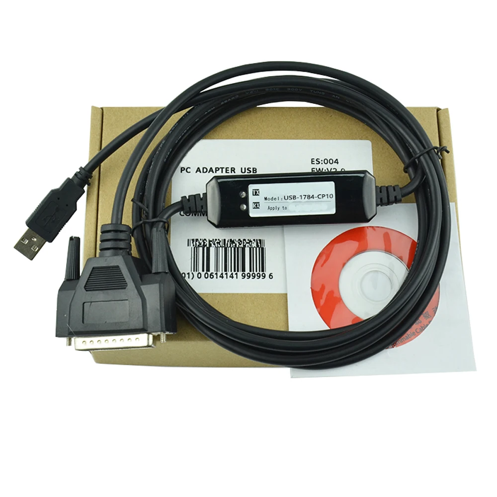 porta usb programacao download cabo usb1784 cp10 ab plc serie 9399 c28 usb 1784 cp10 01