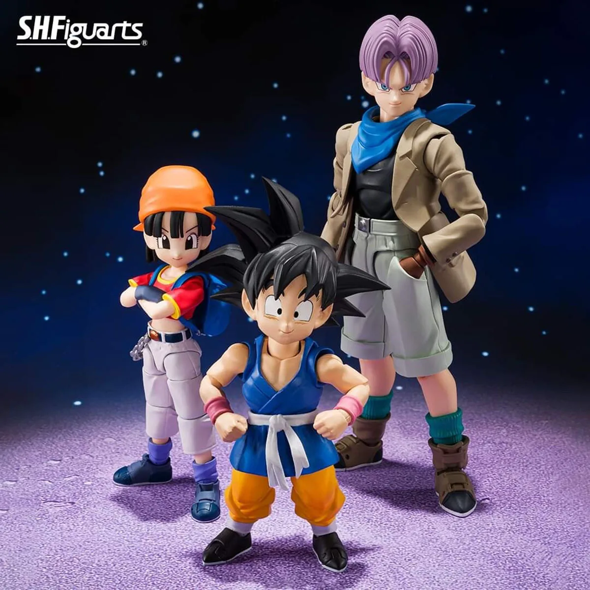 100% oryginał w magazynie Bandai Spirits S.H.Figuarts Dragon Ball GT Trunks Anime rysunek kolekcja figurek seria modeli zabawek