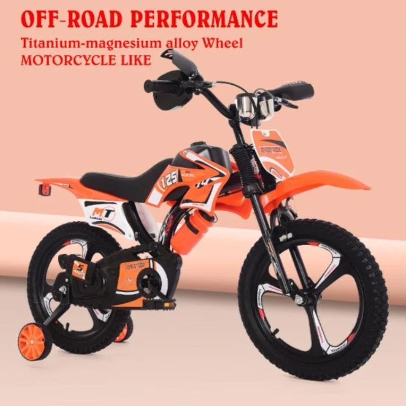 Biciclette per bambini biciclette per bambini Cool motociclette per bambini con ruote ausiliarie biciclette all\'ingrosso