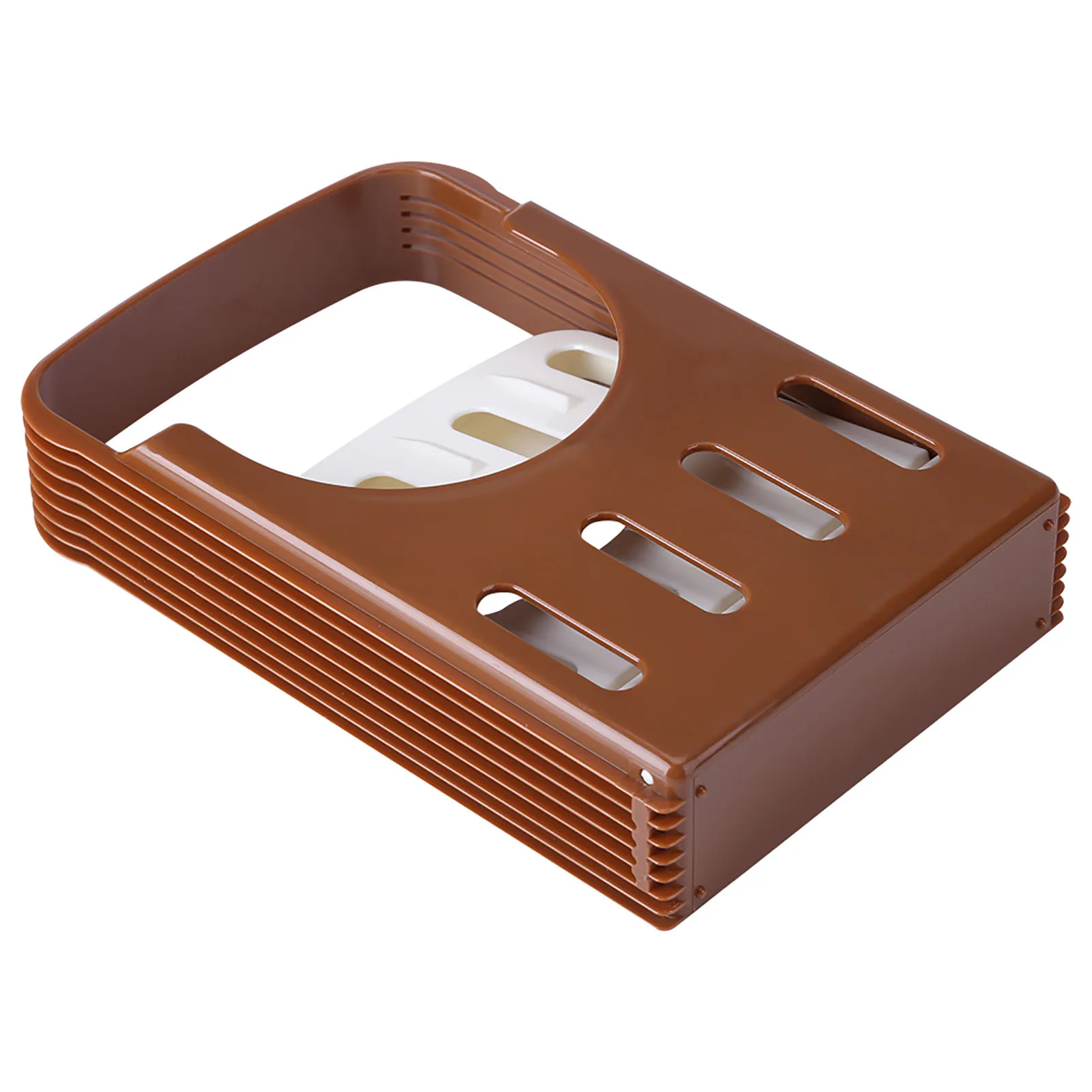 Cortador de pan y tostadas, molde de cocina, herramientas plegables con 4 espesores